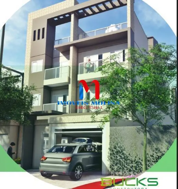 Foto 1 de Apartamento com 2 quartos à venda, 75m2 em Santa Maria, Santo Andre - SP