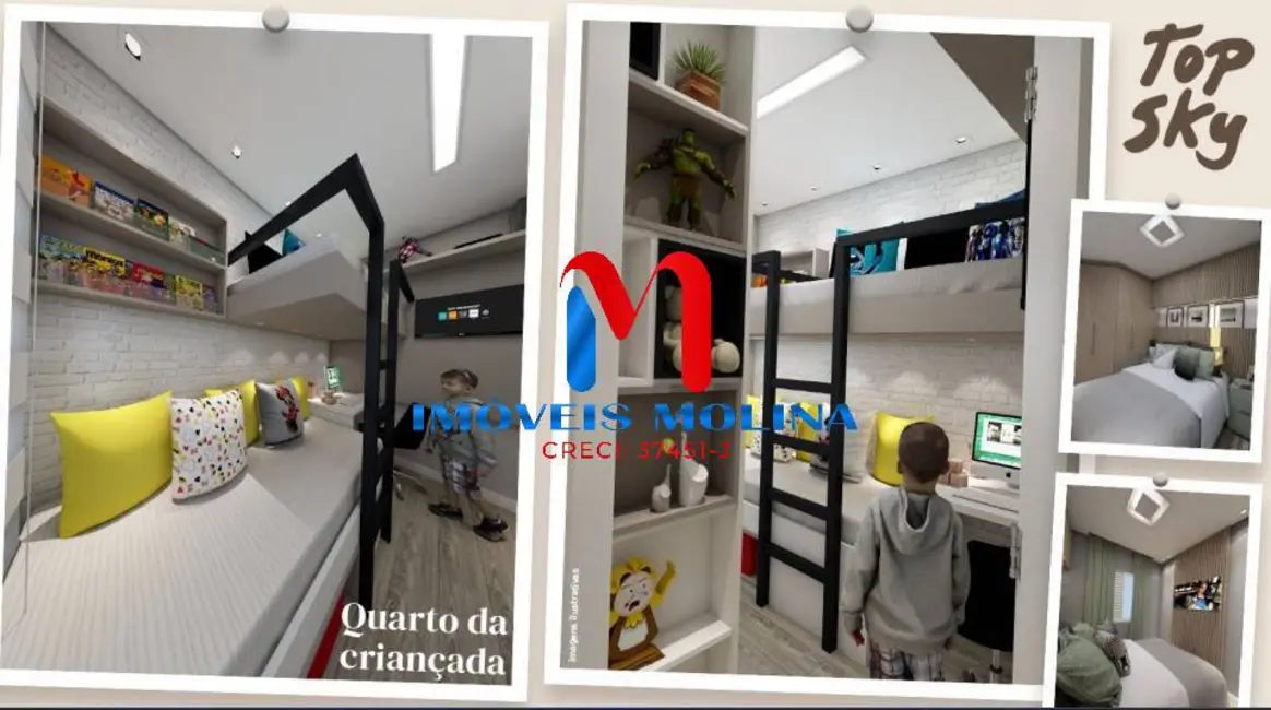 Foto 6 de Apartamento com 2 quartos à venda, 75m2 em Santa Maria, Santo Andre - SP