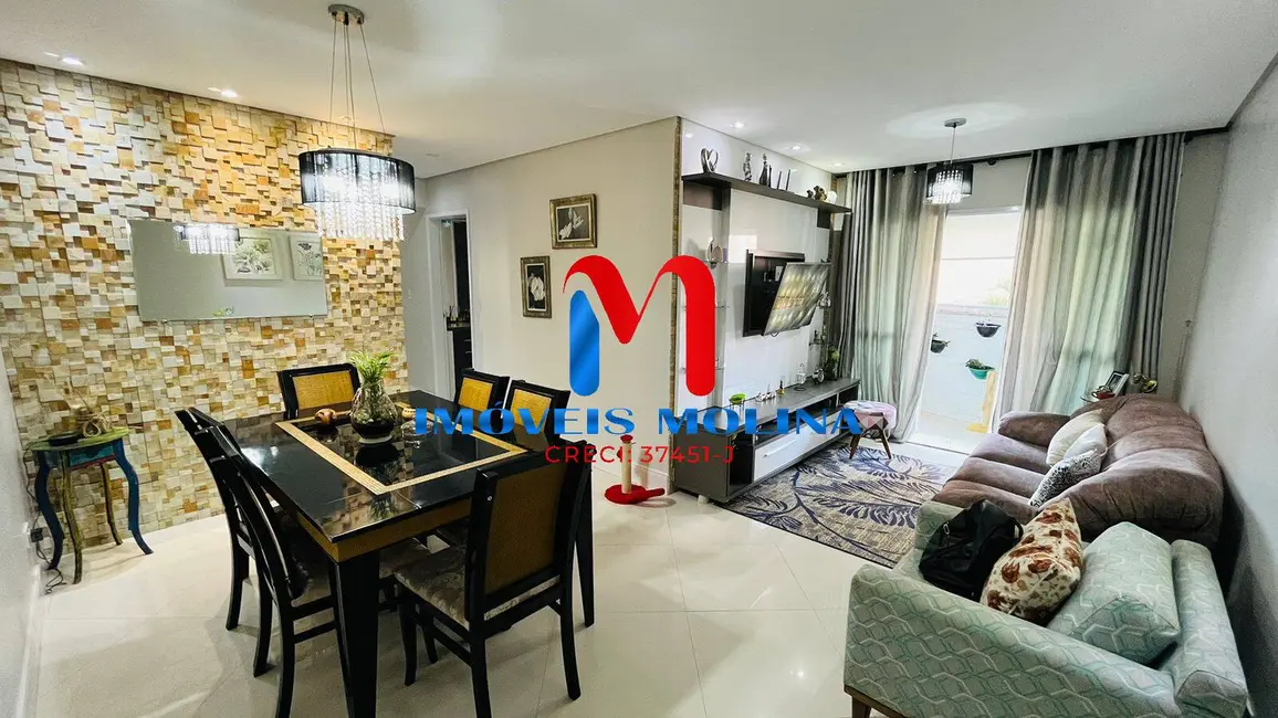 Foto 1 de Apartamento com 3 quartos à venda, 98m2 em Santa Maria, Sao Caetano Do Sul - SP