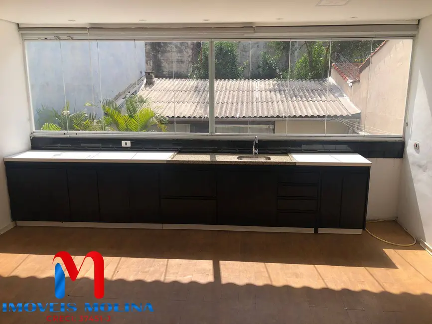 Foto 2 de Casa com 2 quartos para alugar, 90m2 em Nova Gerty, Sao Caetano Do Sul - SP