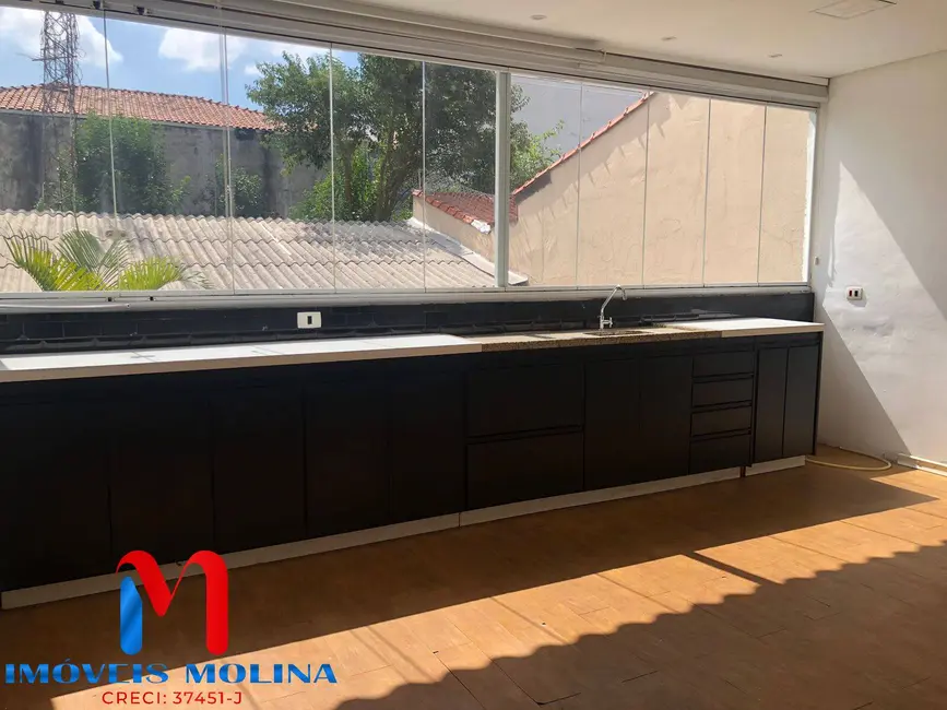 Foto 3 de Casa com 2 quartos para alugar, 90m2 em Nova Gerty, Sao Caetano Do Sul - SP