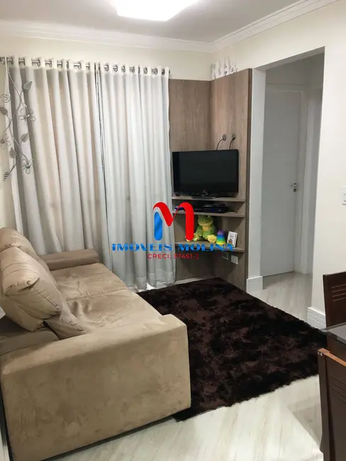 Foto 1 de Apartamento com 2 quartos à venda, 48m2 em Vila Palmares, Santo Andre - SP
