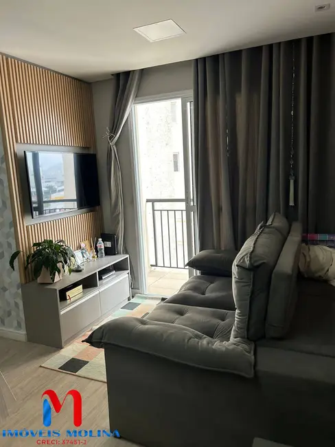 Foto 2 de Apartamento com 2 quartos à venda, 48m2 em Parque João Ramalho, Santo Andre - SP