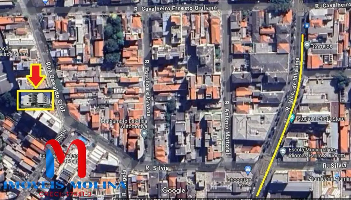 Foto 5 de Apartamento com 2 quartos à venda, 60m2 em Osvaldo Cruz, Sao Caetano Do Sul - SP