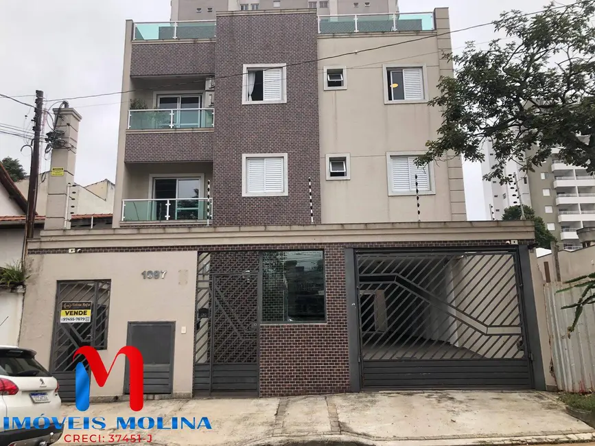Foto 1 de Cobertura com 2 quartos à venda, 96m2 em Campestre, Santo Andre - SP