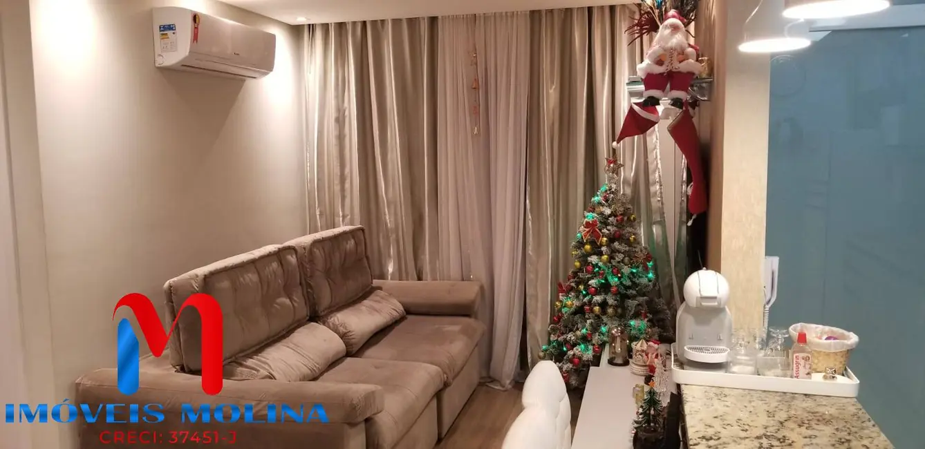 Foto 1 de Apartamento com 2 quartos à venda, 59m2 em Campestre, Santo Andre - SP