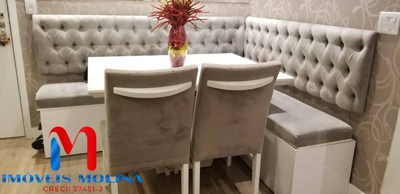 Foto 2 de Apartamento com 2 quartos à venda, 59m2 em Campestre, Santo Andre - SP