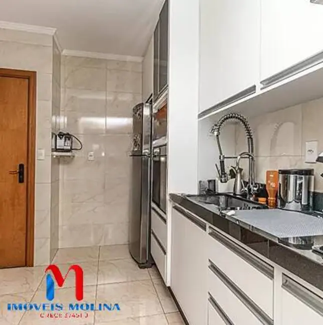 Foto 8 de Apartamento com 3 quartos à venda, 100m2 em Santo Antônio, Sao Caetano Do Sul - SP