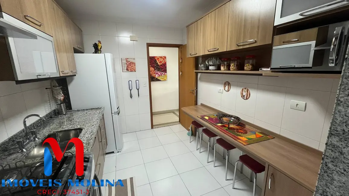 Foto 7 de Apartamento com 3 quartos à venda, 92m2 em Santa Maria, Sao Caetano Do Sul - SP