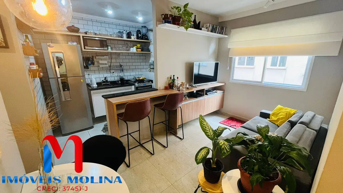 Foto 1 de Apartamento com 1 quarto à venda, 41m2 em Olímpico, Sao Caetano Do Sul - SP