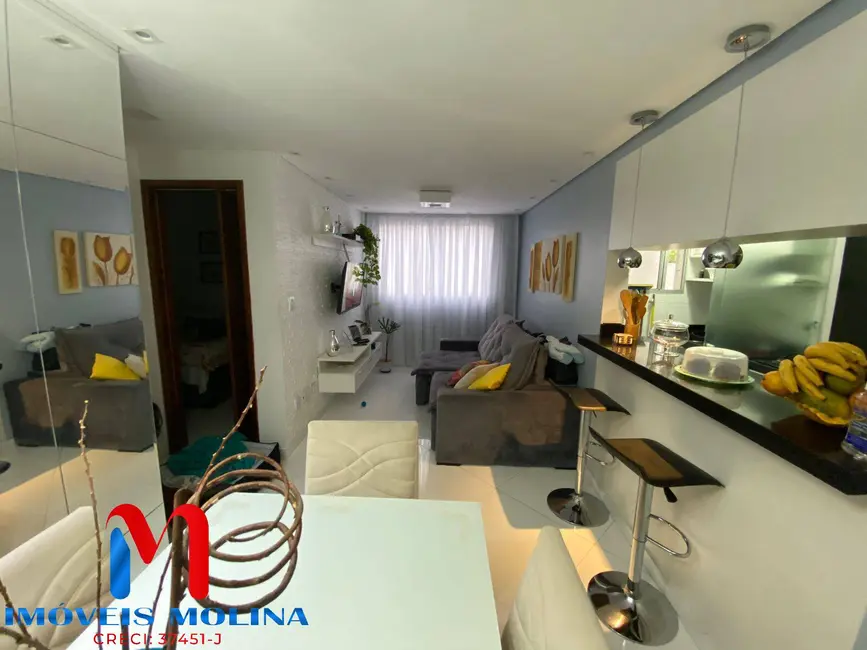 Foto 2 de Apartamento com 2 quartos à venda, 52m2 em Utinga, Santo Andre - SP