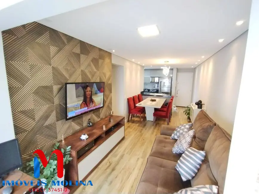 Foto 1 de Apartamento com 3 quartos à venda, 70m2 em Parque das Nações, Santo Andre - SP
