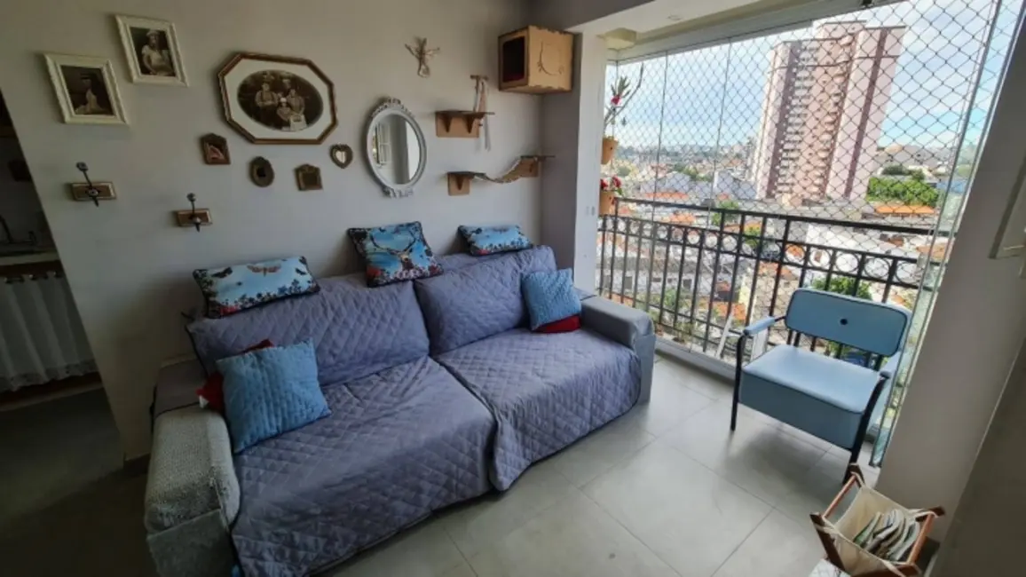 Foto 1 de Apartamento com 2 quartos à venda, 52m2 em Campestre, Santo Andre - SP