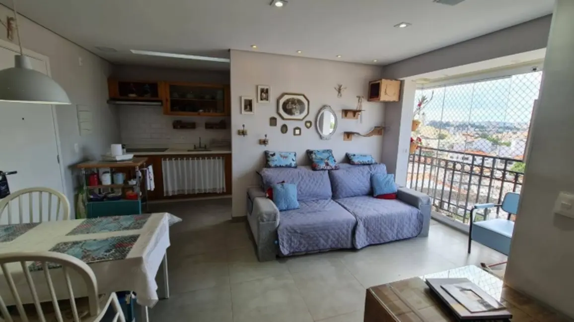 Foto 2 de Apartamento com 2 quartos à venda, 52m2 em Campestre, Santo Andre - SP