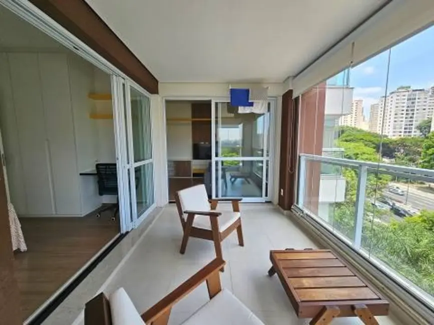 Foto 2 de Apartamento com 1 quarto para alugar, 56m2 em Paraíso, São Paulo - SP