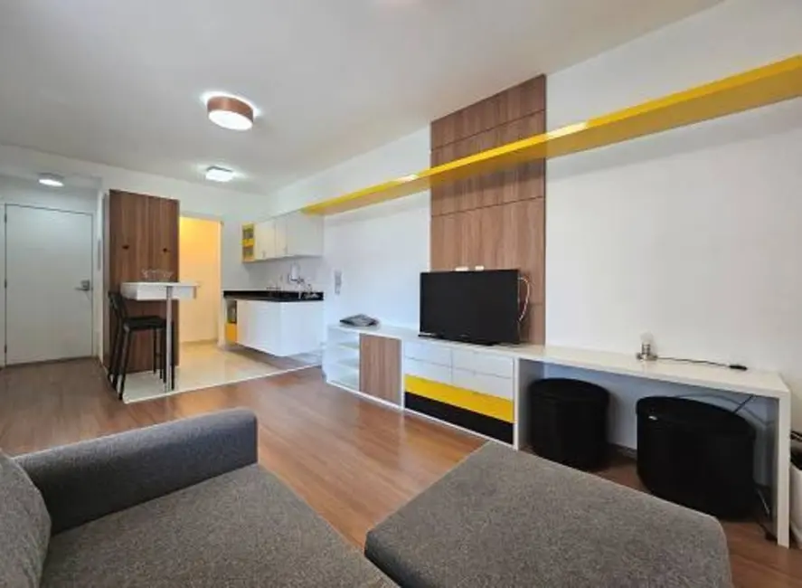 Foto 6 de Apartamento com 1 quarto para alugar, 56m2 em Paraíso, São Paulo - SP