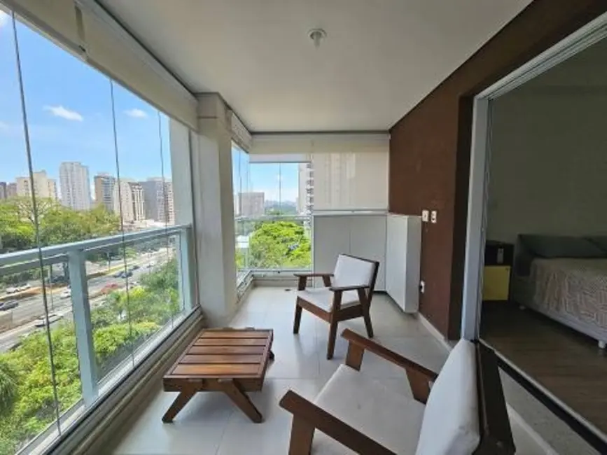 Foto 1 de Apartamento com 1 quarto para alugar, 56m2 em Paraíso, São Paulo - SP