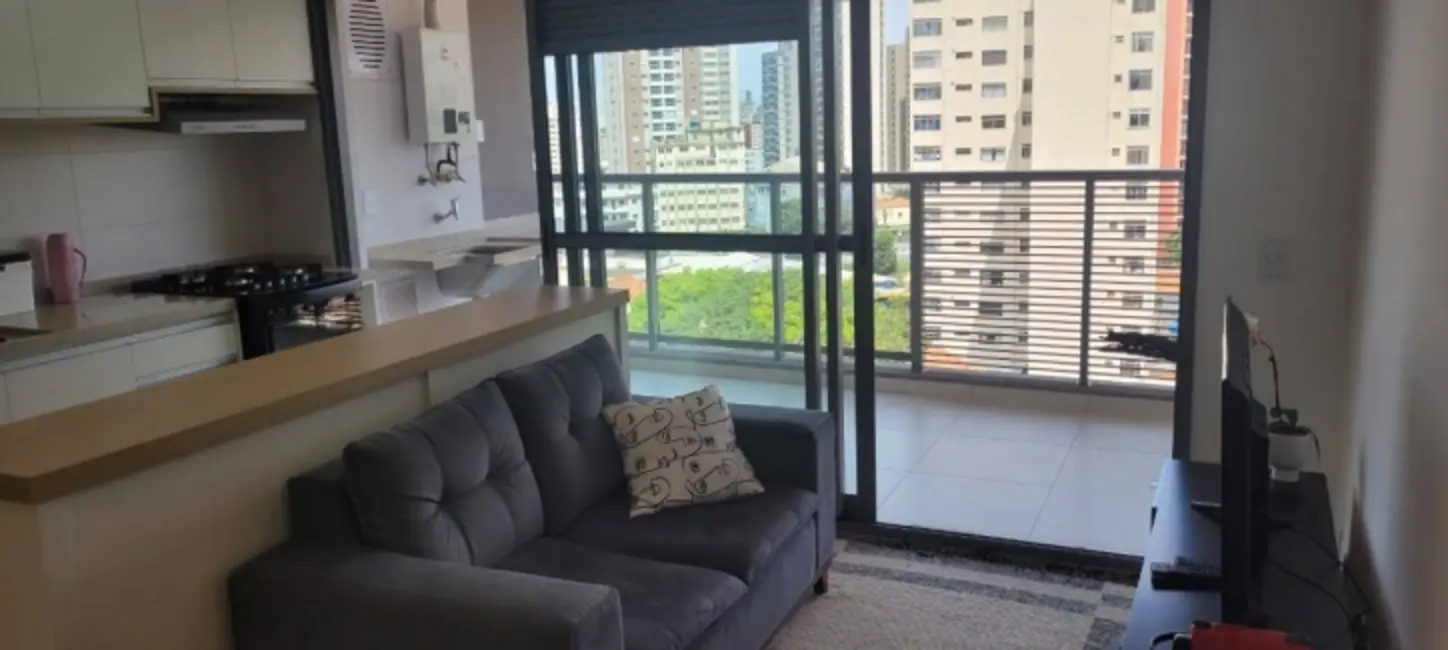 Foto 1 de Apartamento com 1 quarto à venda, 49m2 em Mirandópolis, São Paulo - SP