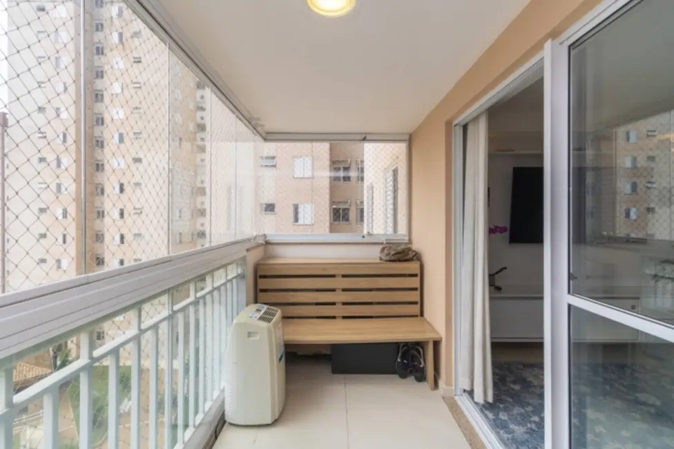 Foto 2 de Apartamento com 3 quartos à venda, 90m2 em Vila Campestre, São Paulo - SP