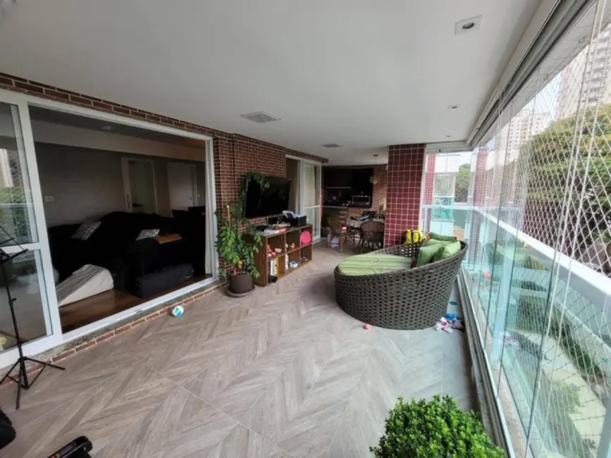 Foto 2 de Apartamento com 4 quartos à venda, 194m2 em Jardim, Santo Andre - SP