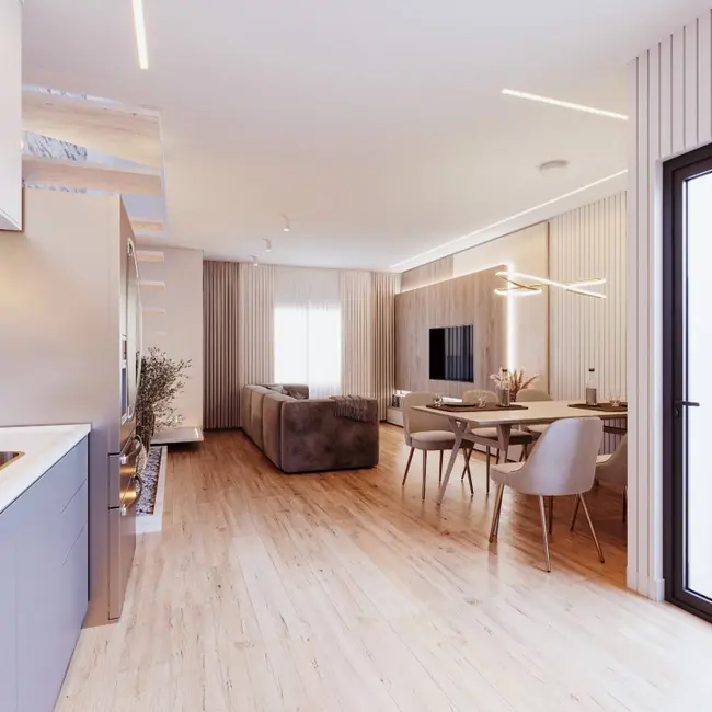 Foto 5 de Sobrado com 3 quartos à venda, 155m2 em Vila Alzira, Santo Andre - SP