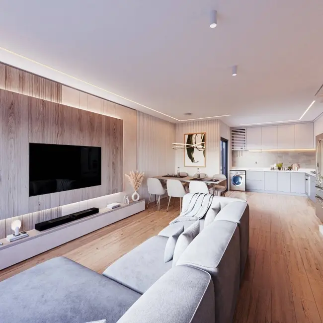 Foto 3 de Sobrado com 3 quartos à venda, 165m2 em Vila Alzira, Santo Andre - SP