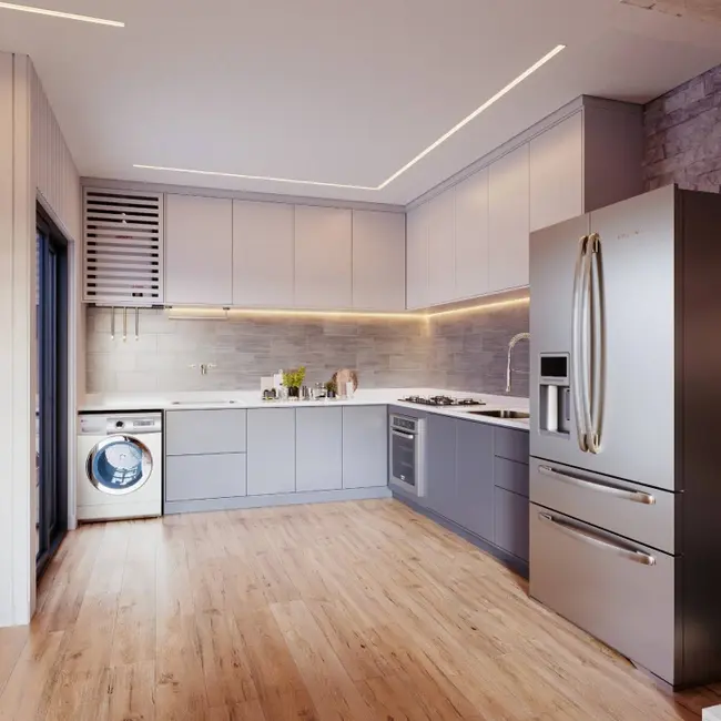 Foto 4 de Sobrado com 3 quartos à venda, 165m2 em Vila Alzira, Santo Andre - SP