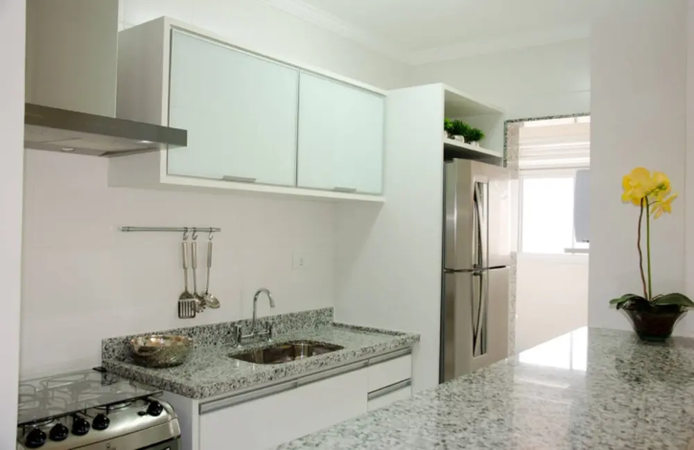 Foto 4 de Apartamento com 2 quartos à venda, 60m2 em Campestre, Santo Andre - SP