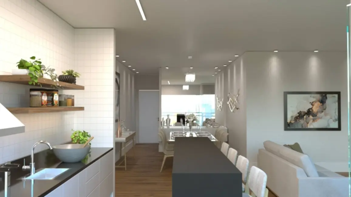 Foto 3 de Apartamento com 3 quartos à venda, 91m2 em Santo Antônio, Sao Caetano Do Sul - SP