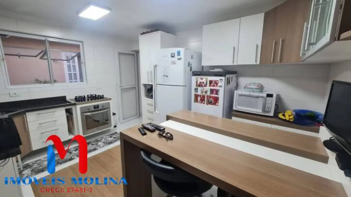 Foto 8 de Sobrado com 3 quartos à venda, 224m2 em Campestre, Santo Andre - SP