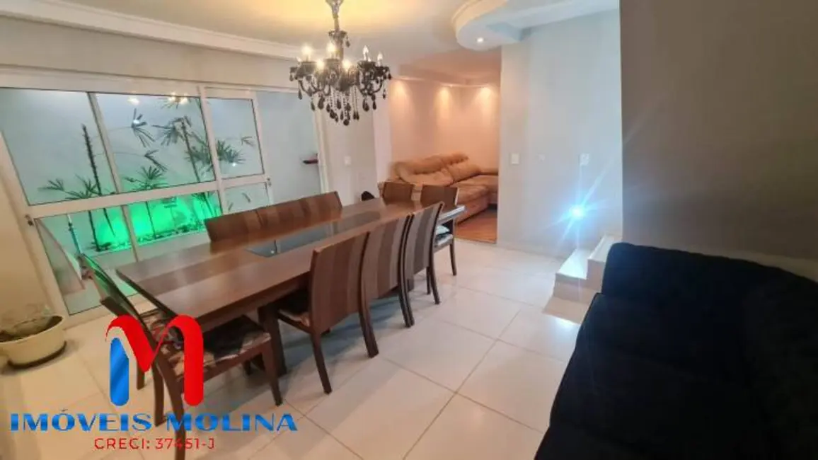 Foto 4 de Sobrado com 3 quartos à venda, 224m2 em Campestre, Santo Andre - SP