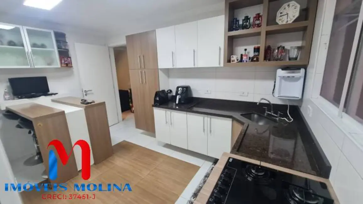 Foto 9 de Sobrado com 3 quartos à venda, 224m2 em Campestre, Santo Andre - SP