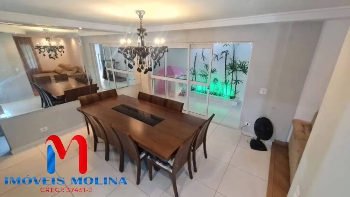 Foto 3 de Sobrado com 3 quartos à venda, 224m2 em Campestre, Santo Andre - SP