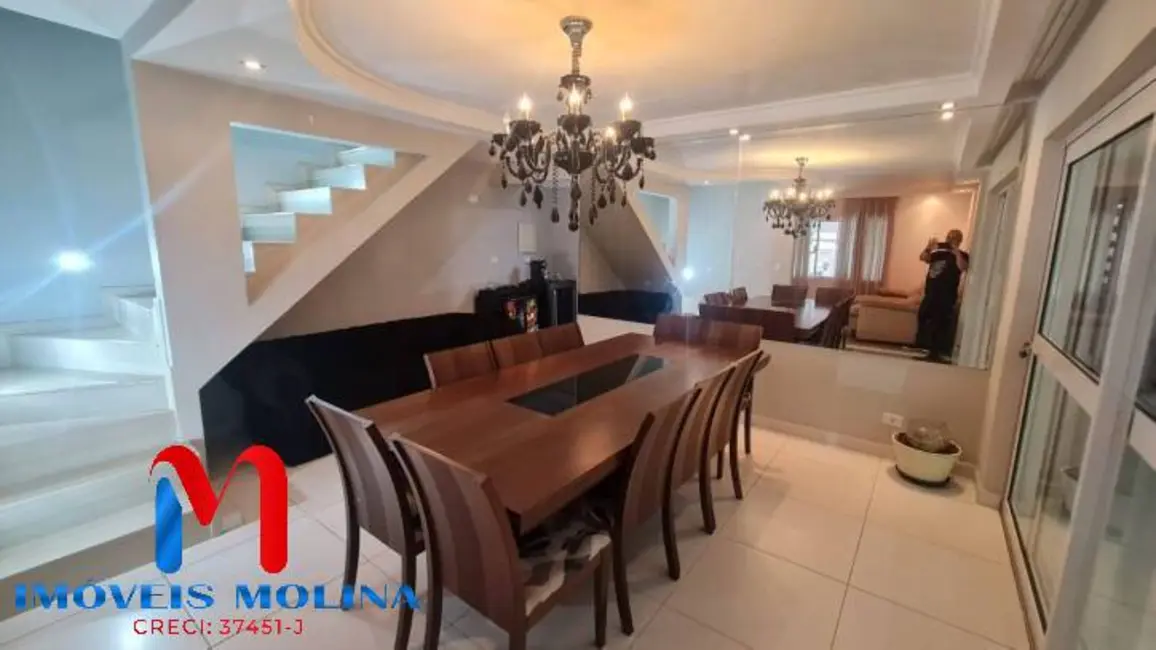 Foto 5 de Sobrado com 3 quartos à venda, 224m2 em Campestre, Santo Andre - SP