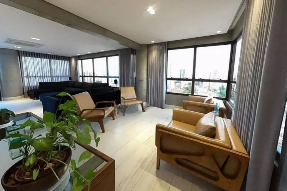 Foto 6 de Apartamento com 3 quartos à venda, 190m2 em Jardim, Santo Andre - SP