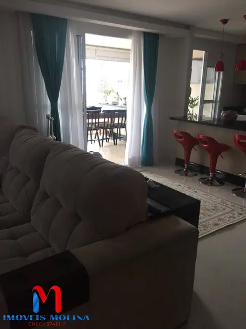 Foto 4 de Apartamento com 3 quartos à venda, 126m2 em Campestre, Santo Andre - SP