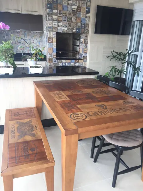 Apartamento com 3 quartos à venda, 126m2 em Campestre, Santo Andre - SP - imagem 3 Foto 3 de Apartamento com 3 quartos à venda, 126m2 em Campestre, Santo Andre - SP