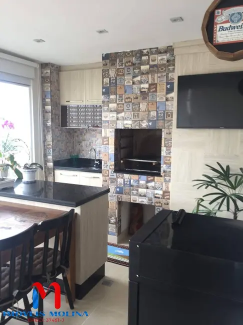 Foto 2 de Apartamento com 3 quartos à venda, 126m2 em Campestre, Santo Andre - SP