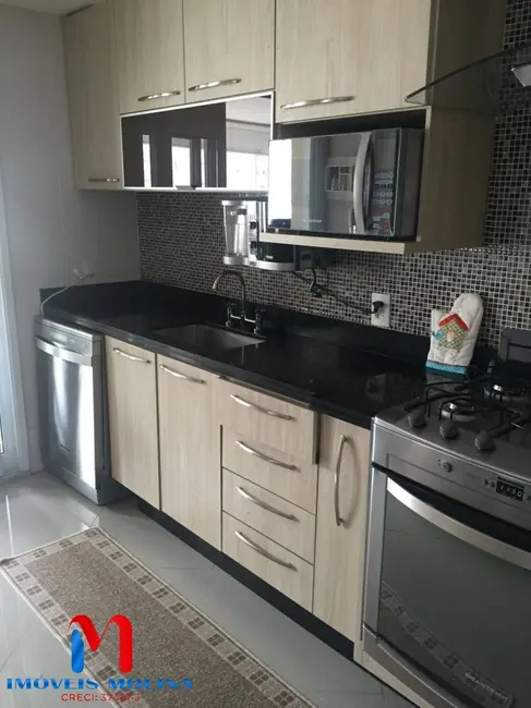 Foto 7 de Apartamento com 3 quartos à venda, 126m2 em Campestre, Santo Andre - SP