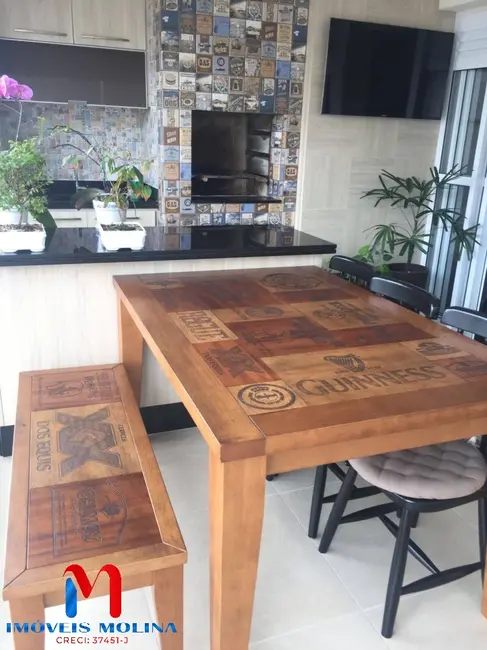 Foto 3 de Apartamento com 3 quartos à venda, 126m2 em Campestre, Santo Andre - SP