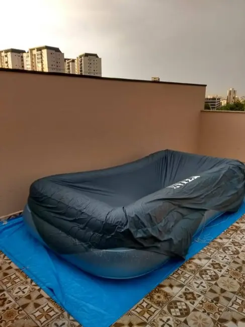 Foto 8 de Cobertura com 3 quartos à venda, 140m2 em Paraíso, Santo Andre - SP