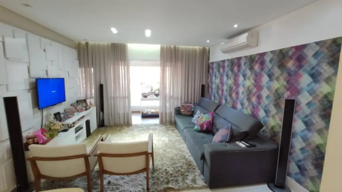 Foto 4 de Apartamento com 3 quartos à venda, 96m2 em Vila Valparaíso, Santo Andre - SP