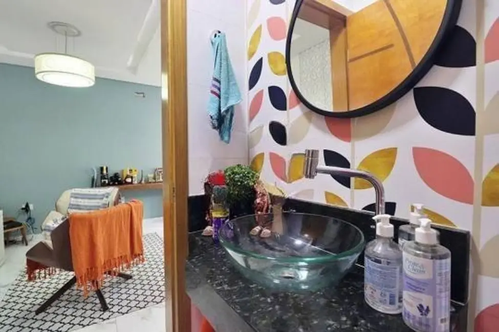 Foto 9 de Sobrado com 3 quartos à venda, 120m2 em Campestre, Santo Andre - SP