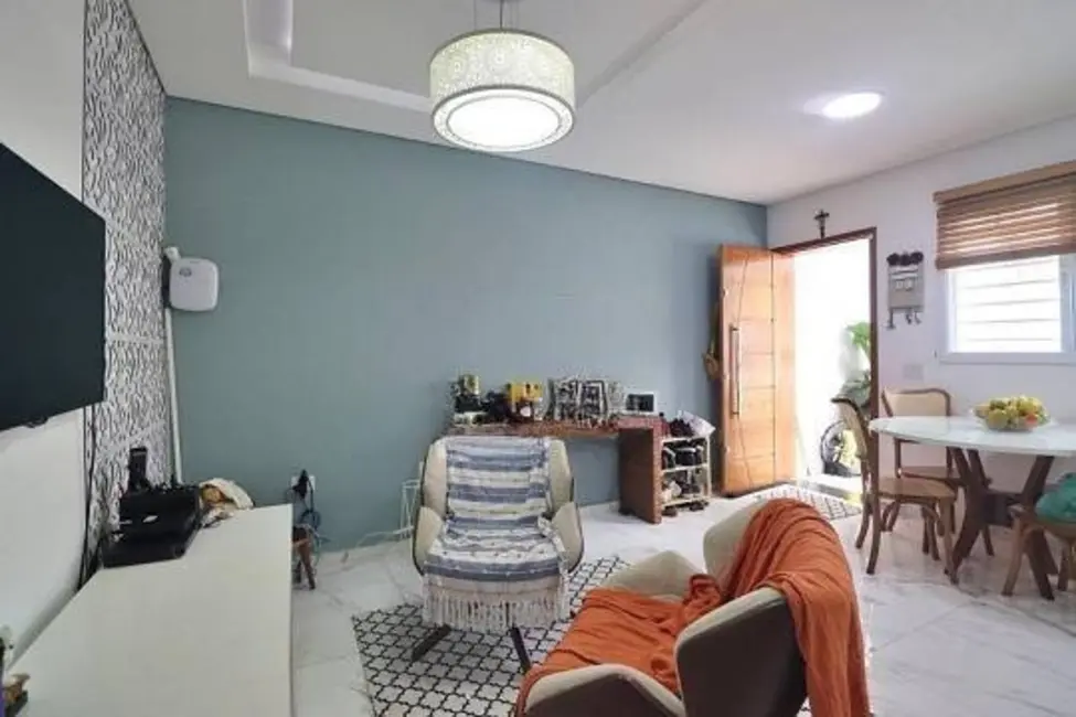 Foto 2 de Sobrado com 3 quartos à venda, 120m2 em Campestre, Santo Andre - SP