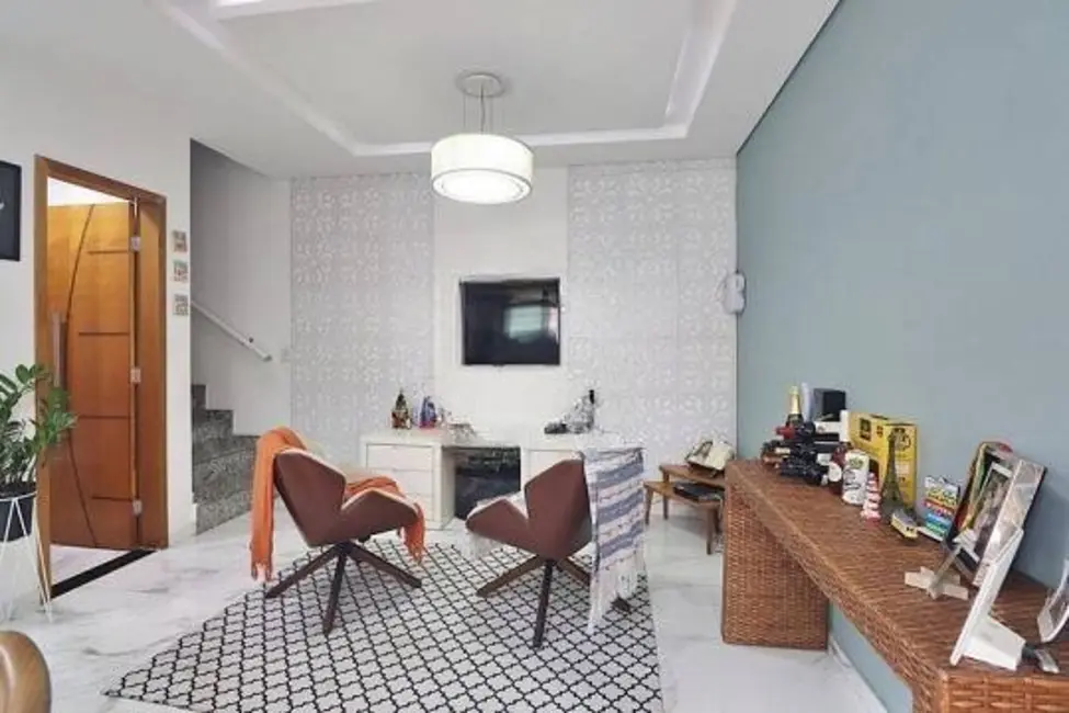 Foto 1 de Sobrado com 3 quartos à venda, 120m2 em Campestre, Santo Andre - SP