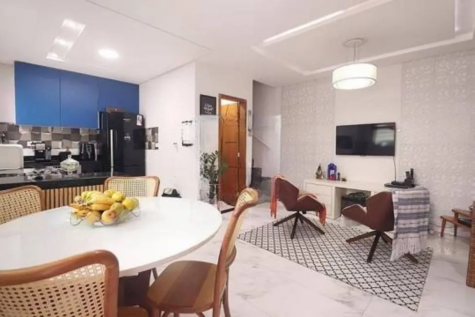 Foto 7 de Sobrado com 3 quartos à venda, 120m2 em Campestre, Santo Andre - SP