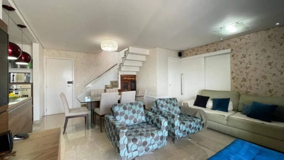 Cobertura com 3 quartos à venda, 169m2 em Centro, Sao Bernardo Do Campo - SP - imagem 4 Foto 4 de Cobertura com 3 quartos à venda, 169m2 em Centro, Sao Bernardo Do Campo - SP