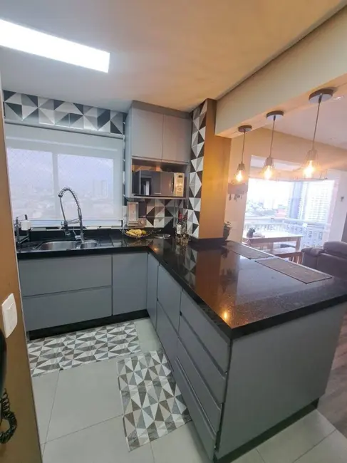 Foto 9 de Apartamento com 3 quartos à venda, 86m2 em Vila Homero Thon, Santo Andre - SP