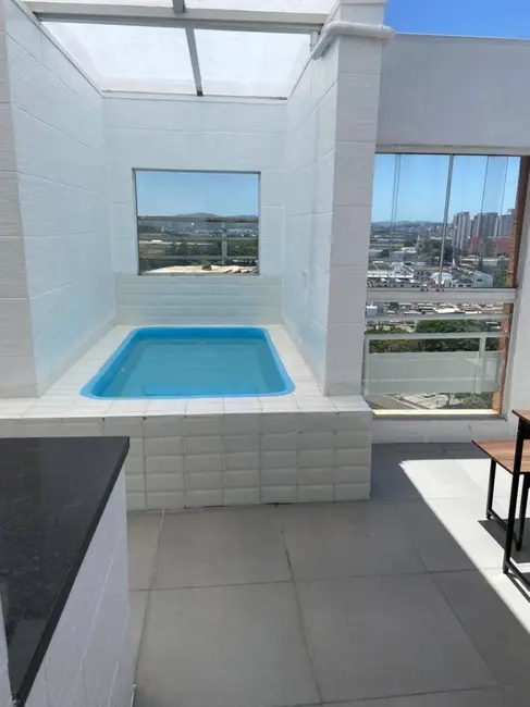 Foto 1 de Cobertura com 3 quartos à venda, 118m2 em Casa Branca, Santo Andre - SP