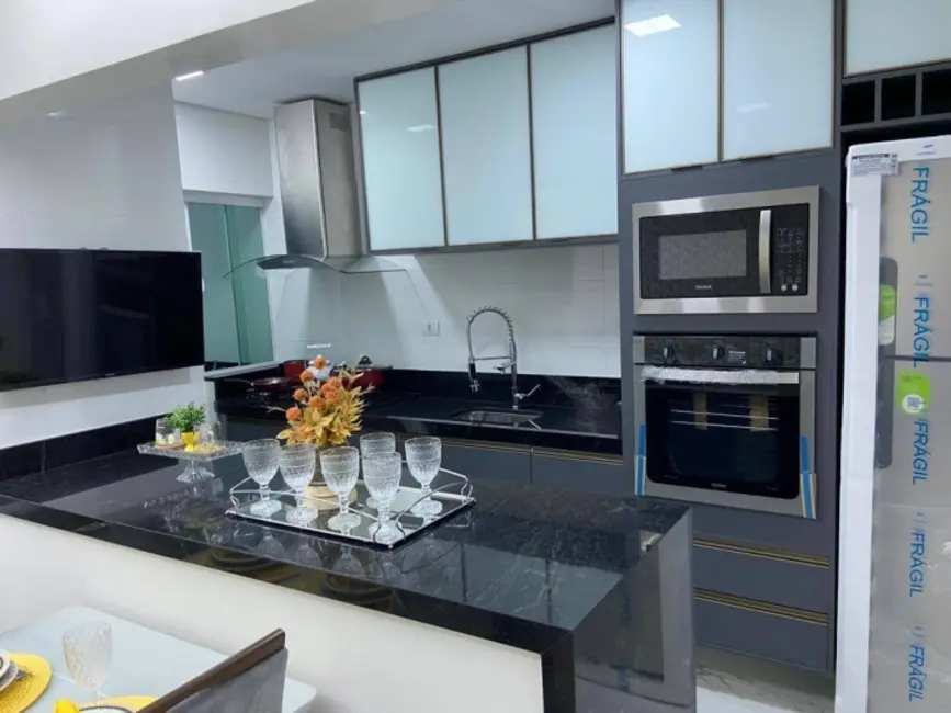 Foto 5 de Apartamento com 3 quartos à venda, 90m2 em Parque das Nações, Santo Andre - SP